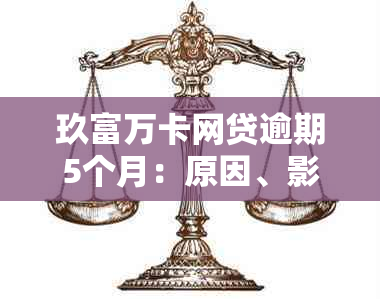 玖富万卡网贷逾期5个月：原因、影响与解决办法