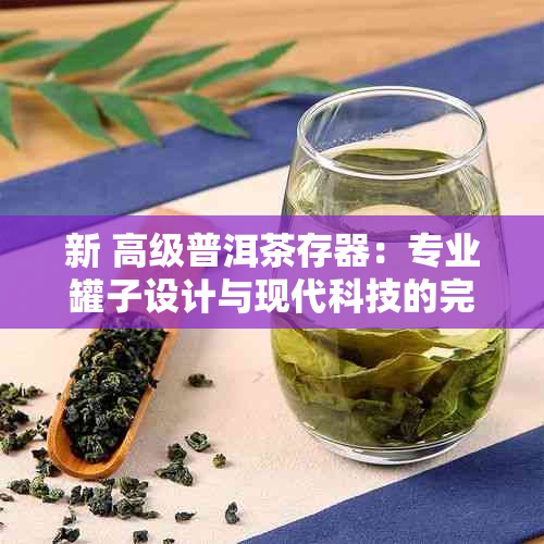 新 高级普洱茶存器：专业罐子设计与现代科技的完美融合