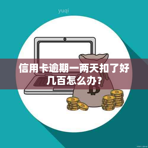 信用卡逾期一两天扣了好几百怎么办？