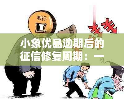 小象优品逾期后的修复周期：一般几天可以恢复信用记录？