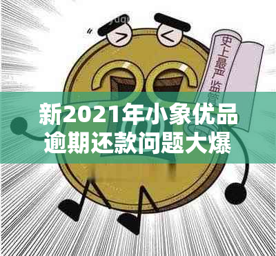 新2021年小象优品逾期还款问题大爆发：原因、影响与解决方案