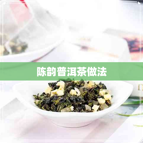 陈韵普洱茶做法