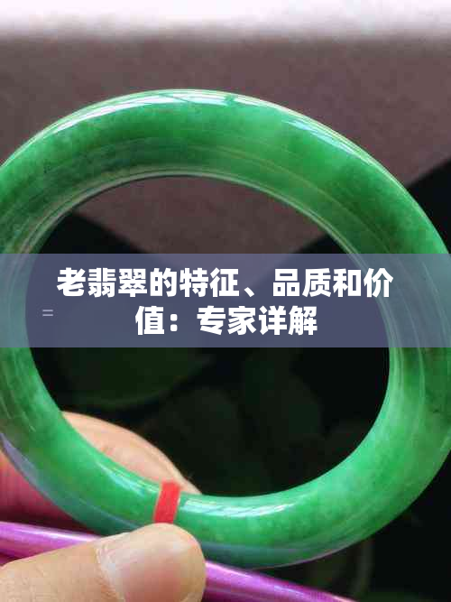 老翡翠的特征、品质和价值：专家详解