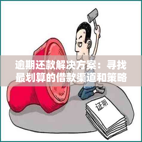 逾期还款解决方案：寻找最划算的借款渠道和策略