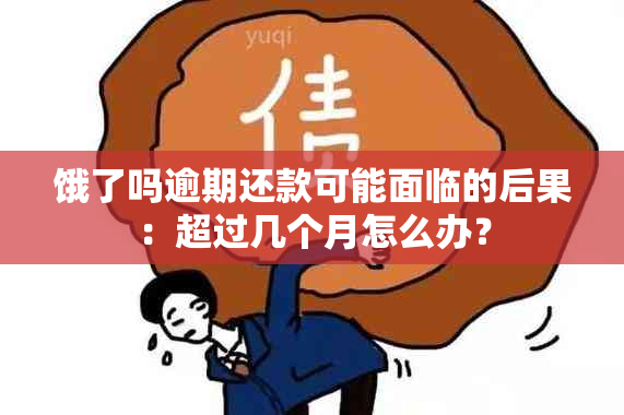 饿了吗逾期还款可能面临的后果：超过几个月怎么办？