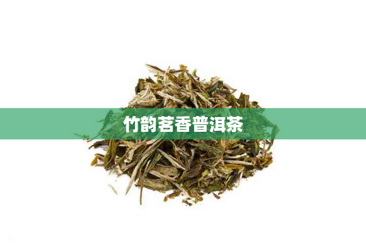 竹韵茗香普洱茶