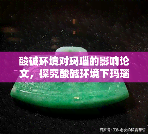 酸碱环境对玛瑙的影响论文，探究酸碱环境下玛瑙的物理化学性质变化：一篇综合性的实验研究