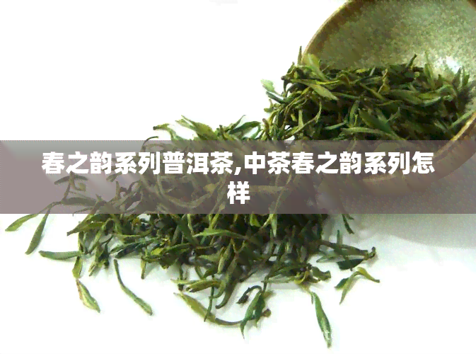 春之韵系列普洱茶,中茶春之韵系列怎样