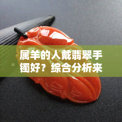 属羊的人戴翡翠手镯好？综合分析来判断！