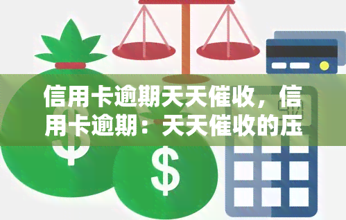 信用卡逾期天天，信用卡逾期：天天的压力与应对策略