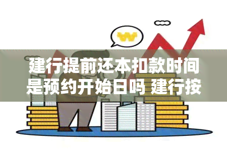 建行提前还本扣款时间是预约开始日吗 建行按揭提前还款网上几点预约