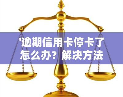 '逾期信用卡停卡了怎么办？解决方法与办理流程解析'