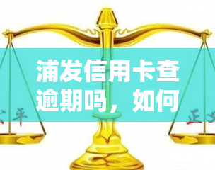 浦发信用卡查逾期吗，如何查询浦发信用卡的逾期情况？