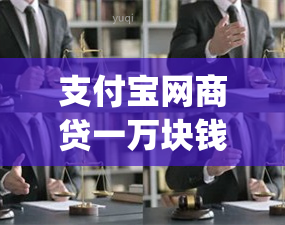 支付宝网商贷一万块钱会不会被起诉了(支付宝网商贷欠了几百块钱)