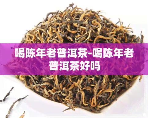 喝陈年老普洱茶-喝陈年老普洱茶好吗