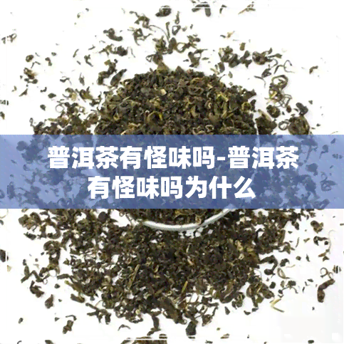 普洱茶有怪味吗-普洱茶有怪味吗为什么