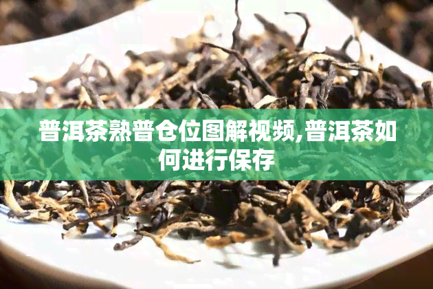 普洱茶熟普仓位图解视频,普洱茶如何进行保存