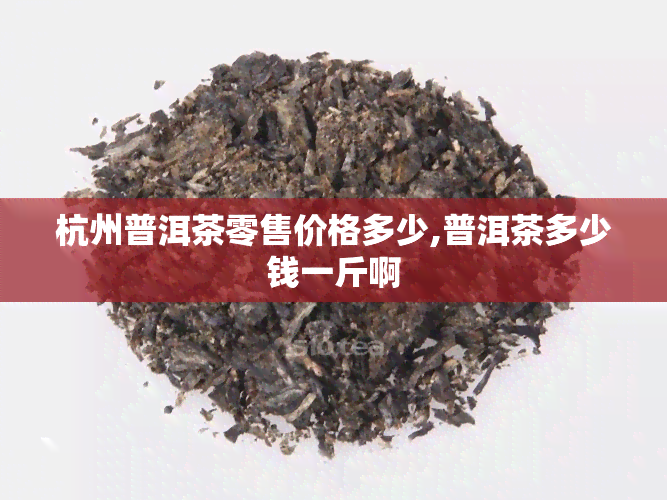 杭州普洱茶零售价格多少,普洱茶多少钱一斤啊