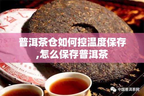 普洱茶仓如何控温度保存,怎么保存普洱茶