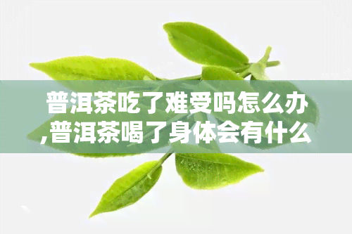 普洱茶吃了难受吗怎么办,普洱茶喝了身体会有什么反应