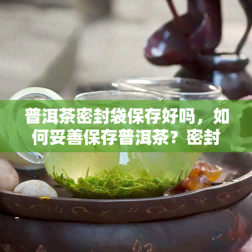 普洱茶密封袋保存好吗，如何妥善保存普洱茶？密封袋是否可行？