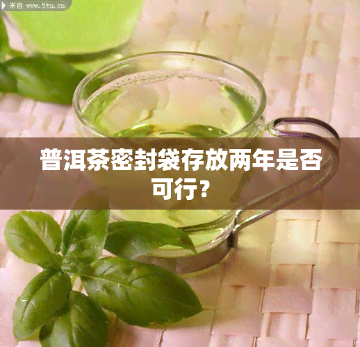 普洱茶密封袋存放两年是否可行？