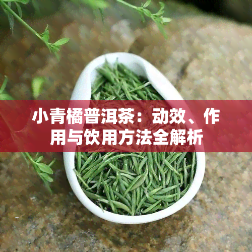 小青橘普洱茶：动效、作用与饮用方法全解析