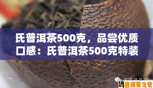 氏普洱茶500克，品尝优质口感：氏普洱茶500克特装