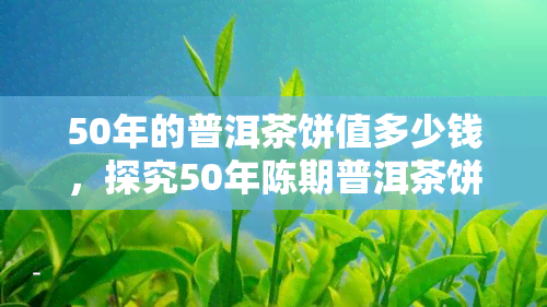 50年的普洱茶饼值多少钱，探究50年陈期普洱茶饼的价值：价格几何？