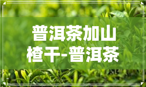 普洱茶加山楂干-普洱茶加山楂干能喝吗