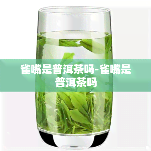 雀嘴是普洱茶吗-雀嘴是普洱茶吗