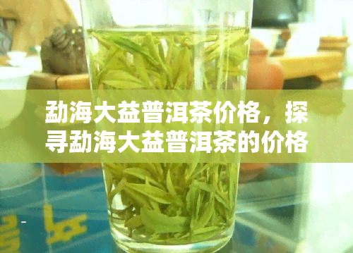 勐海大益普洱茶价格，探寻勐海大益普洱茶的价格，让你更好地了解这一茶叶的魅力！