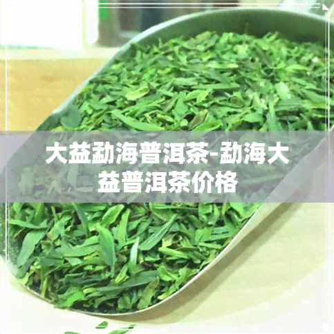 大益勐海普洱茶-勐海大益普洱茶价格