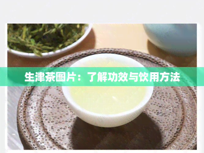 生津茶图片：了解功效与饮用方法