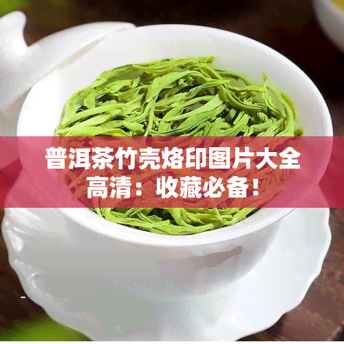 普洱茶竹壳烙印图片大全高清：收藏必备！