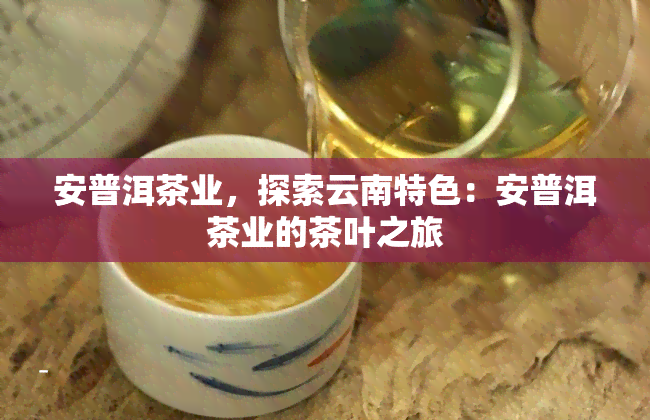 安普洱茶业，探索云南特色：安普洱茶业的茶叶之旅