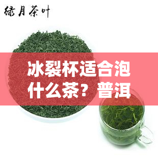 冰裂杯适合泡什么茶？普洱可行吗？