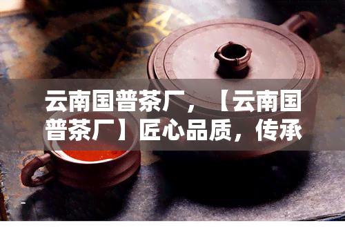 云南国普茶厂，【云南国普茶厂】匠心品质，传承百年，品味健生活