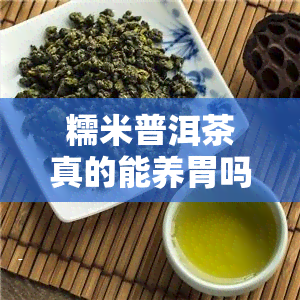 糯米普洱茶真的能养胃吗？