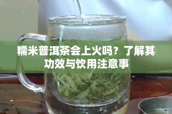 糯米普洱茶会上火吗？了解其功效与饮用注意事