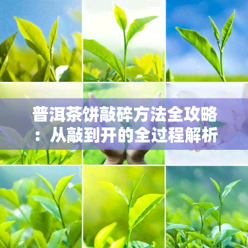 普洱茶饼敲碎方法全攻略：从敲到开的全过程解析