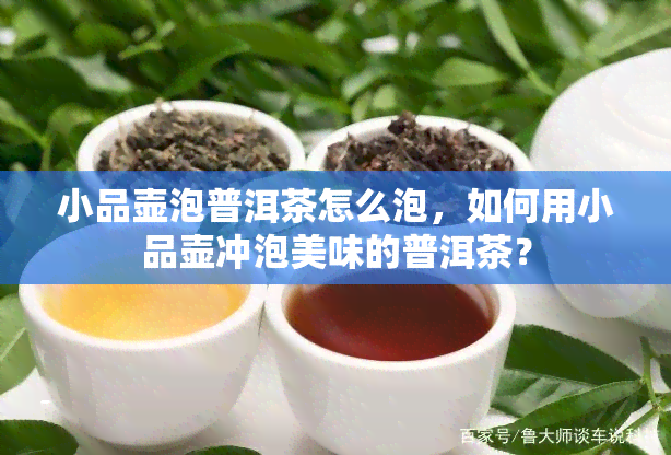 小品壶泡普洱茶怎么泡，如何用小品壶冲泡美味的普洱茶？