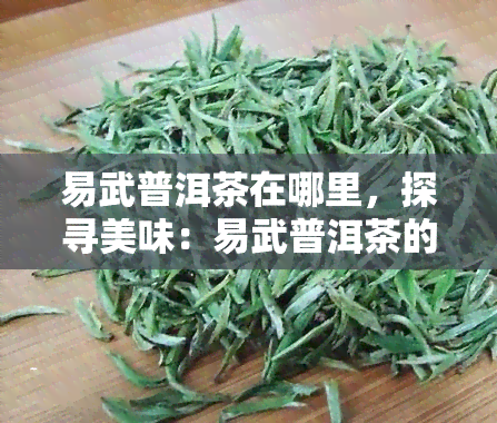 易武普洱茶在哪里，探寻美味：易武普洱茶的产地在哪里？