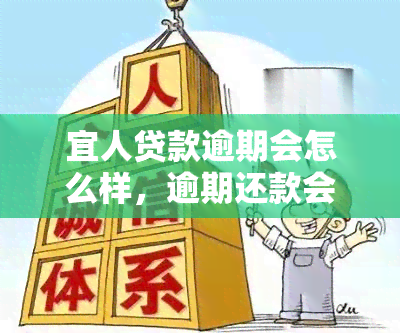 宜人贷款逾期会怎么样，逾期还款会影响信用记录？宜人贷逾期后果详解