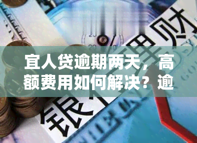 宜人贷逾期两天，高额费用如何解决？逾期三天的影响是什么？