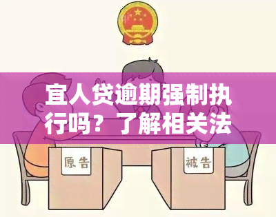 宜人贷逾期强制执行吗？了解相关法律后果！