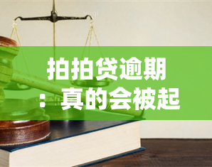 拍拍贷逾期：真的会被起诉并被抓人吗？该如何应对？