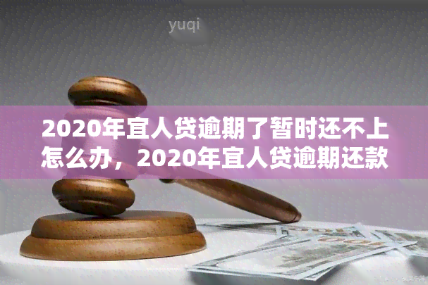 2020年宜人贷逾期了暂时还不上怎么办，2020年宜人贷逾期还款解决方案：如何应对暂时无法还清的情况？