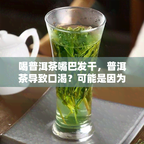 喝普洱茶嘴巴发干，普洱茶导致口渴？可能是因为你忽视了这些细节