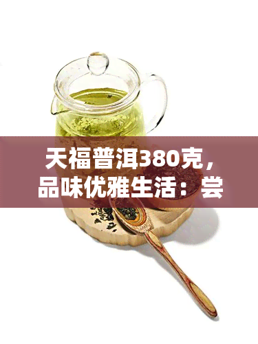 天福普洱380克，品味优雅生活：尝试天福普洱380克，享受醇厚茶香！